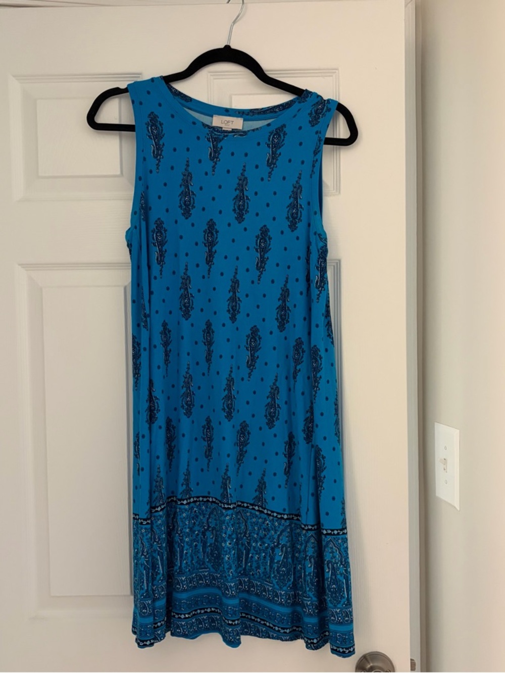 LOFT Outlet blue dress